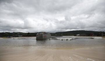 El parque de surf, que costó 22.8 millones $, abrió sus puertas el 1 de agosto y es el primer lago artificial para practicar surf del mundo. Un mecanismo de generación de onda bidireccional es el encargado de formar las series perfectas. Con 300 metros de largo y 110 metros de ancho hará las delicias de los aficionados a este deporte. 