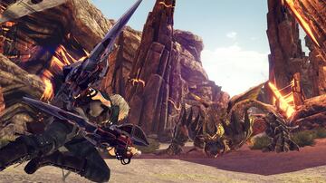 Captura de pantalla - God Eater 3 (PS4)