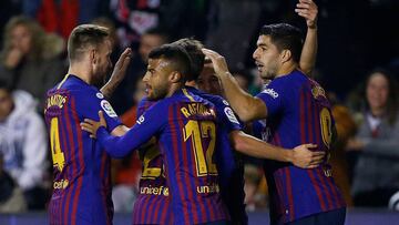 Remontada exprés del Barça