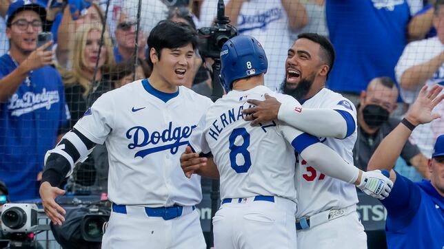 Dodgers blanquean a los Padres para avanzar a la Serie de Campeonato de la Liga Nacional