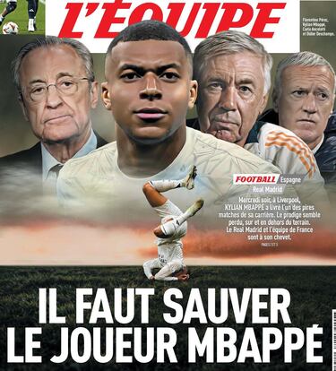 “Salvar al jugador Mbappé"