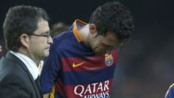 Busquets, crítico: "Debemos corregir los errores defensivos"