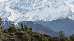 La Copa Cueva Valiente, un trail en San Rafael contra la ELA