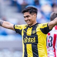 El revalorizado Arezo se despide Peñarol