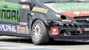 <b>DIVERTIDO Y EFICAZ. </b>El trabajo realizado por Meycom con el coche ha sido magnífico y los resultados se aprecian en la pista.