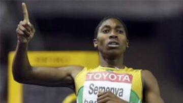 La IAAF no debatió el caso Semenya y se centró en los Mundiales