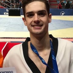 Pérez Polo consigue plaza olímpica en -58 kilos