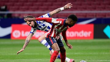 Lemar: revelación del Atleti y suplente con Francia