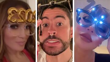 ¡Un año más acaba de iniciar! Así celebraron y dieron la bienvenida al 2023 las celebridades: Jennifer Lopez, Kim Kardashian, Kylie Jenner, Bad Bunny…