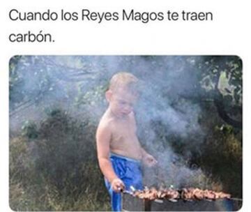 Los mejores memes de la llegada de los Reyes Magos