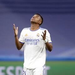 Rodrygo: "Dios me miró y me dijo: 'Hoy es tu día'"