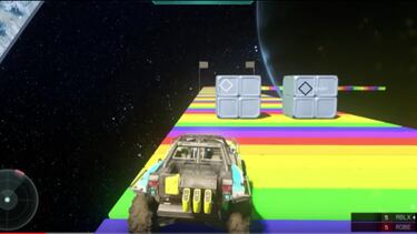 Recrean un circuito de Mario Kart en Halo 5