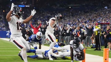 CJ Stroud returned to action after being sidelined for the last month and he led the Houston Texans to a big divisional win on the road in Indianapolis.