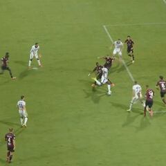 En el área es letal: golazo de Duván y triunfo de Atalanta