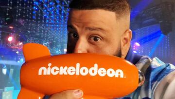 DJ Khaled será el host de los Nickelodeon Kids Choice Awards