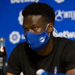 Loum: "Tengo un gran físico y puedo jugar como un animal"