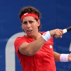 Carla Suárez: "Está siendo una de las mejores temporadas del circuito WTA"