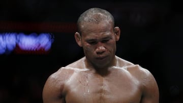 Este viernes 8 de mayo por la noche, la UFC dio a conocer que Jacar&eacute; Souza dio positivo a Covid-19 y no participar&aacute; en el evento 249.