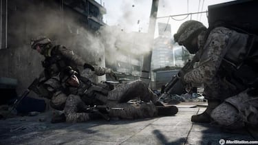 Battlefield 3 para consolas rinde "algo mejor" en Playstation 3