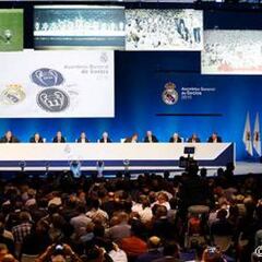 Asamblea del Real Madrid en directo