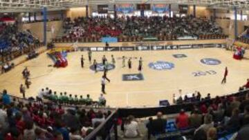 M&aacute;s de 3.000 personas asistieron a las finales del campeonato de minibasket, celebradas en la localidad gaditana de San Fernando.