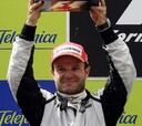Barrichello amenaza con dejar la F1 por los favores de Brawn a Button