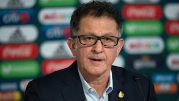 Juan Carlos Osorio, selección mexicana