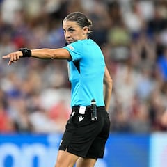 Frappart arbitrará la gran final