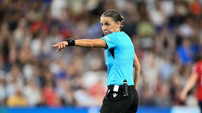 Frappart arbitrará la gran final