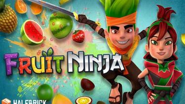 El juego para móviles Fruit Ninja tendrá su propia película