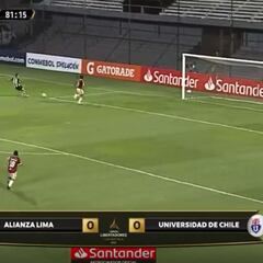 ¡Histórico gol de Adriana Lúcar para el triunfo de Alianza!