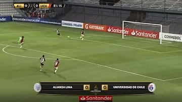 ¡Histórico gol de Adriana Lúcar para el triunfo de Alianza!