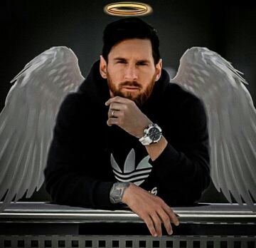 Messi, con su 'hat-trick', protagonista de los memes del Sevilla - Barça