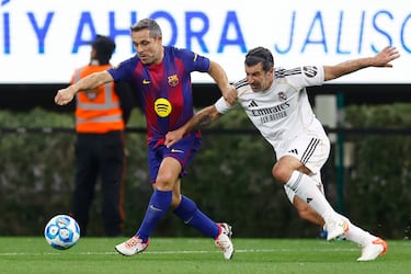 Barcelona se lleva el Clásico de Leyendas en Guadalajara