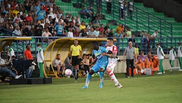 Santa Fe cae en la última jugada con Jaguares de Córdoba