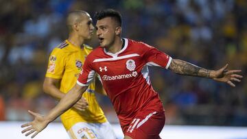 Con goles de Qui&ntilde;ones y Da Silva, los Diablos Rojos remontaron en el Estadio Universitario, donde los felinos no perd&iacute;an desde la fecha 12 del Clausura 2017.