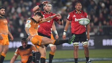Crusaders 19-3 Jaguares: resumen, resultado y mejores jugadas