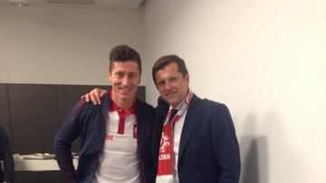 Lewandowski, ridiculizado por su exagente