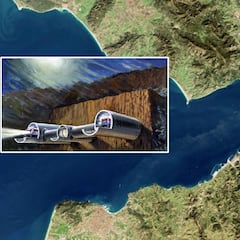 La construcción que uniría España y Marruecos: un megatúnel submarino de 42 kilómetros