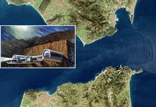 La construcción que uniría España y Marruecos: un megatúnel submarino de 42 kilómetros