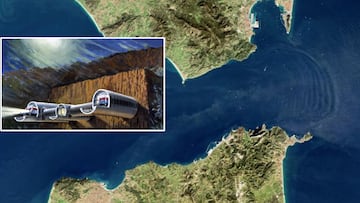Buenas noticias para Marruecos y España: expertos ponen fecha a la megaconstrucción más esperada en el estrecho de Gibraltar