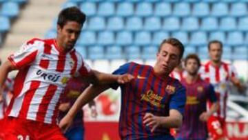 Primer once de Tito Vilanova: 4-3-3 y Gerard Deulofeu