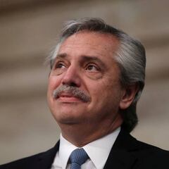 Alberto Fernández, sobre el regreso del fútbol: "No lo veo en lo inmediato"