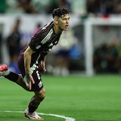 México venció a Jamaica en su debut de la Copa América