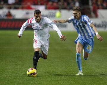 Diogo y Samu Castillejo.