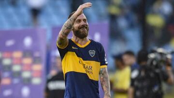 Los planes que tenía De Rossi si continuaba en Boca