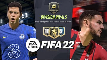 Recompensas de Division Rivals en FUT FIFA 22: cuándo salen y cuáles son sus novedades