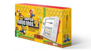 Nintendo 2DS + NSMB2 baja a 80 dólares en Norteamérica