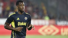 Jhon Jader Durán ya está listo para su regreso con Fenerbahce