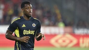 Jhon Durán es criticado en Turquía